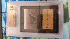 Sinkhole - BETA - BGS graded 9.5 (9.5, 9, 9.5, 10) GEM MINT 0008373411